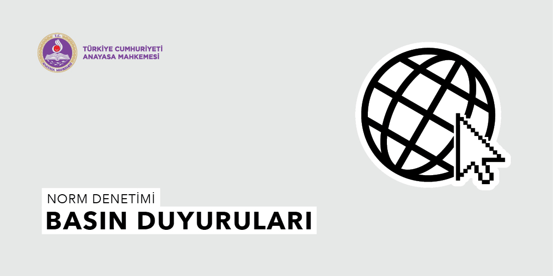 Olağanüstü Hal Kanun Hükmünde Kararnamelerine İlişkin Kararların Basın Duyurusu