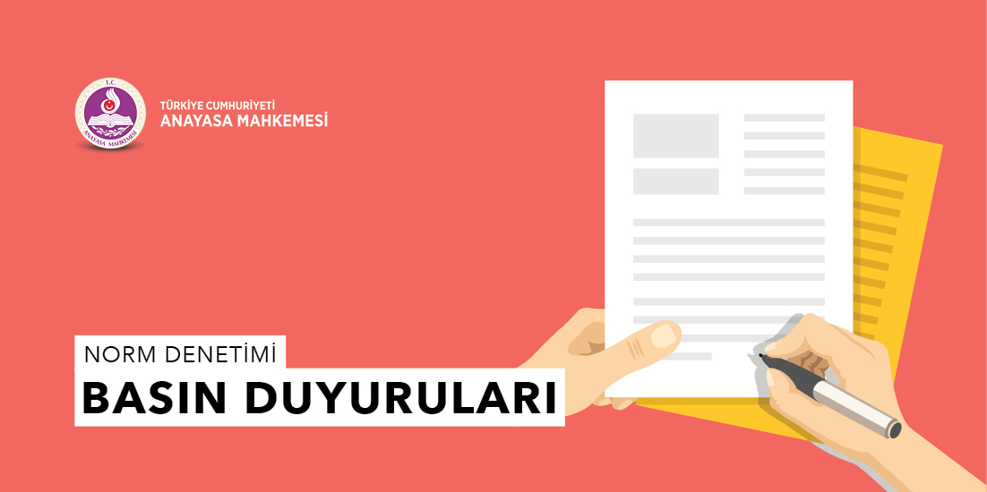 Tam Gün Yasası Kararına İlişkin Basın Duyurusu