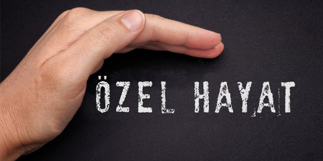 Özel Hayatın Gizliliğine İlişkin Ata TÜRKERİ Kararı Basın Duyurusu