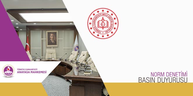 Millî Eğitim Bakanlığı Merkez Teşkilatına Bağlanan Kurumlara Yapılacak Atama ve Görevlendirmelere İlişkin Kararın Basın Duyurusu