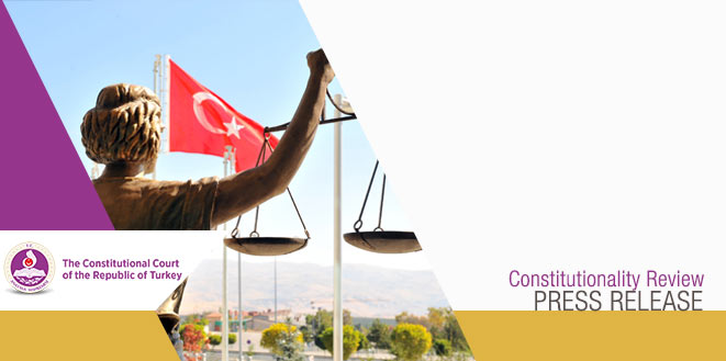 Press Release concerning the Decision Annulling the Provision that Precludes the Retroactive Application of the Law More Favourable to the Accused