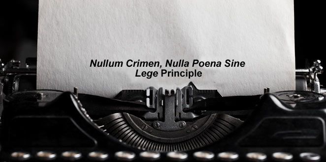 Press Release concerning the Judgment Finding No Violation of the Nullum Crimen, Nulla Poena Sine Lege Principle due to Membership of a Structure Evidently Degenerating into a Terrorist Organisation