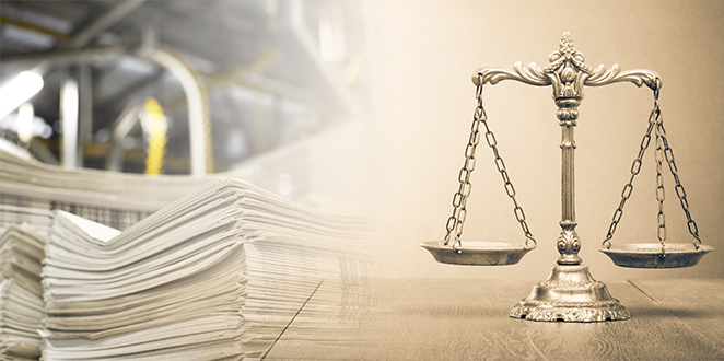 Yapılan Haberden Dolayı Adli Para Cezasına Hükmedilmesi Nedeniyle İfade ve Basın Özgürlüklerinin İhlal Edilmediği