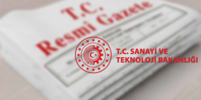 Sanayi ve Teknoloji Bakanlığının Yetki Alanlarına İlişkin Düzenlemeler İçeren Bazı Kuralların İptali