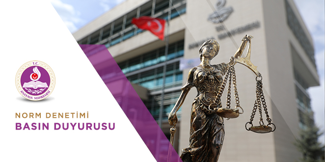 7343 Sayılı İcra ve İflas Kanunu ile Bazı Kanunlarda Değişiklik Yapılması Hakkında Kanun’un Bazı Kurallarının İptal Talebine İlişkin Karar