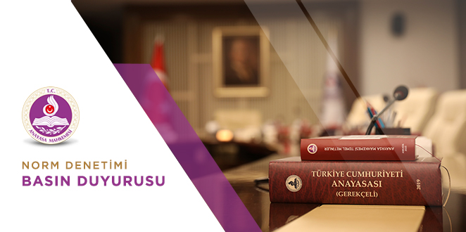 7315 Sayılı Güvenlik Soruşturması ve Arşiv Araştırması Kanunu’nun Bazı Kurallarının İptal Talebine İlişkin Karar