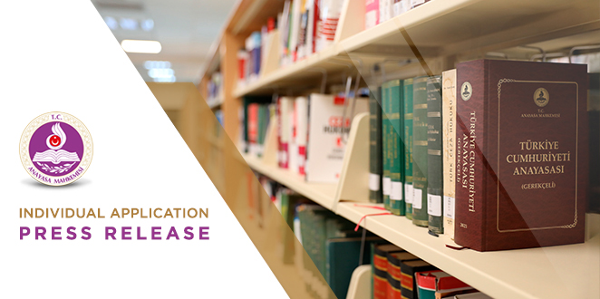 Press Release concerning the Judgment in the Case Challenging the Rejection of Appeal for not Attaining the Financial Threshold