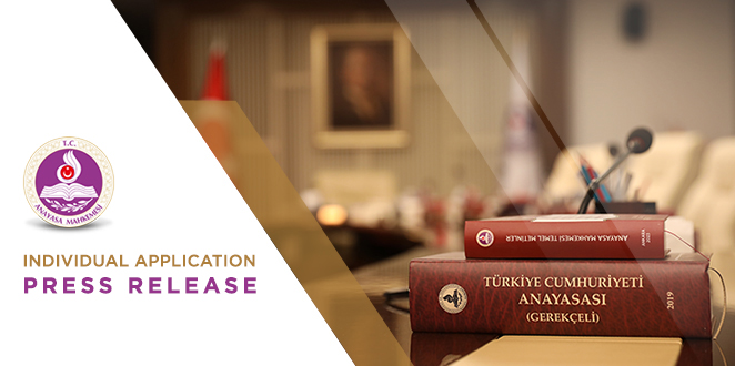 Press Release concerning the Judgment Finding a Violation of the Right to Examine Witnesses Whose Statements Served as a Basis for Conviction